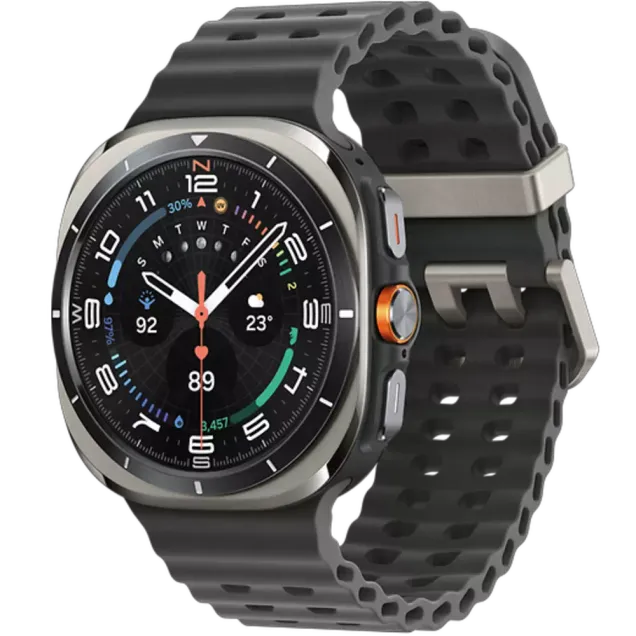 Samsung Galaxy Watch Ultra LTE 47 mm Titanium Silver