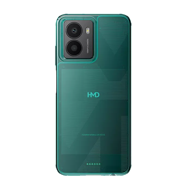 HMD Fusion Casual Outfit Cyan