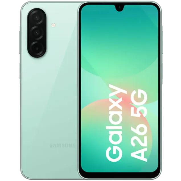Samsung Galaxy A26 5G Mint