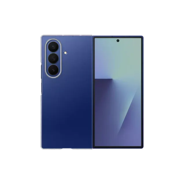 Samsung Galaxy Z Fold 7 Clear Case Transparent