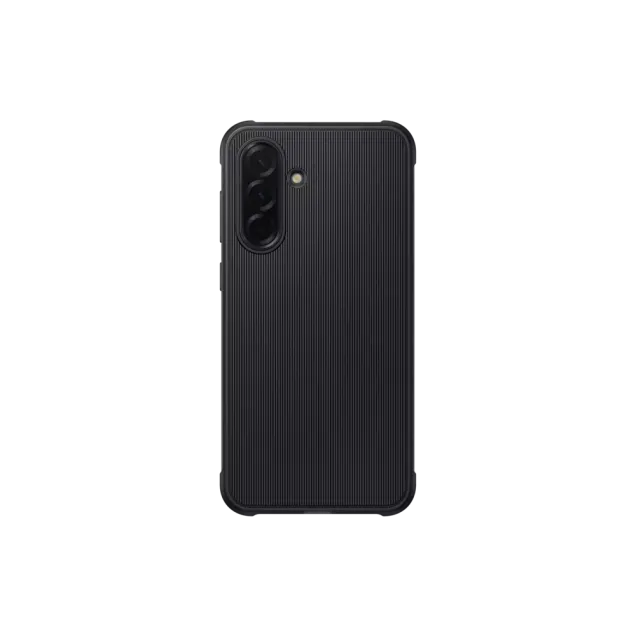 Samsung Galaxy A36 Rugged Case Schwarz