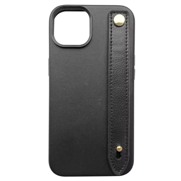 Peter Jäckel Personalize Back Cover Apple iPhone 14/ 13 Schwarz