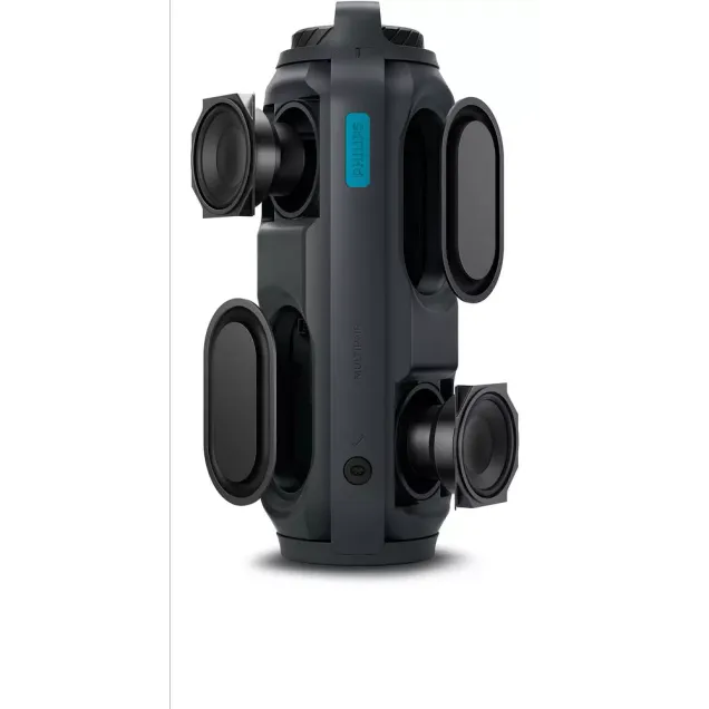 Philips Tragbarer kabelloser Lautsprecher Schwarz