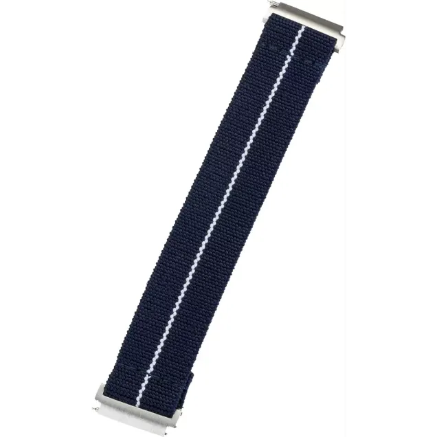 Peter Jäckel WATCH BAND Apple Watch 41/40mm (Series 4 - 9)/ 38mm (Series 1 - 3) Fine Line Blau