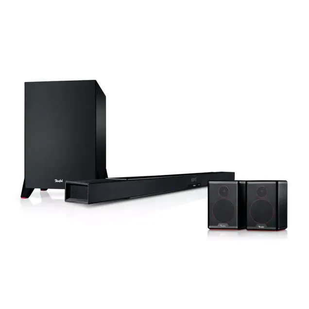 Teufel Cinebar Lux 5.1 Soundbar Schwarz