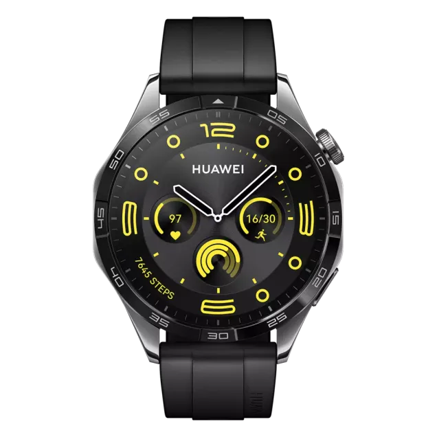 Huawei Watch GT4 46 mm Schwarz