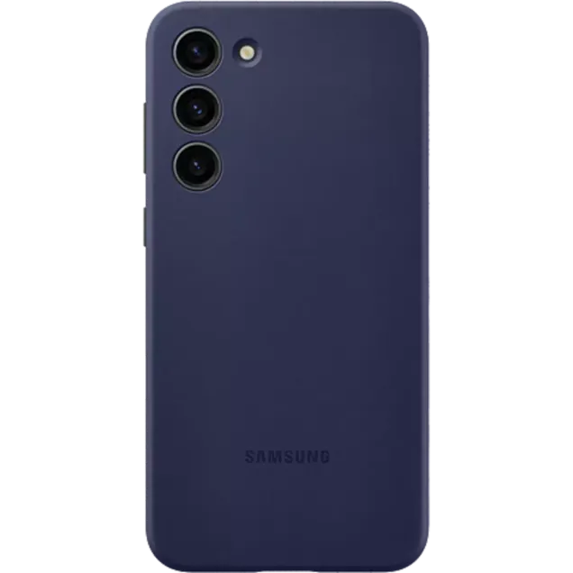 Samsung Silikon Cover Galaxy S23+ Navy