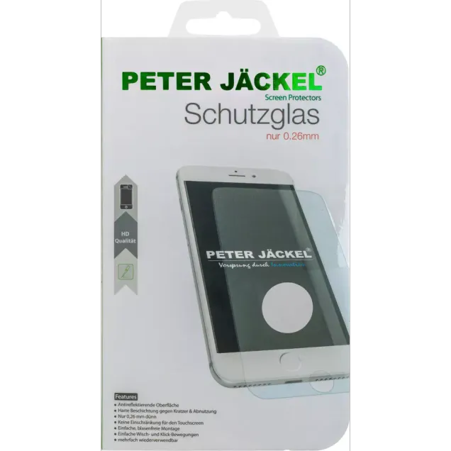 Peter Jäckel HD Glass Protector Motorola Moto G54 Transparent