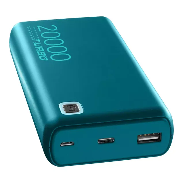 Cellularline S.p.A. Power Bank ESSENCE Turbo 20000 Gruen