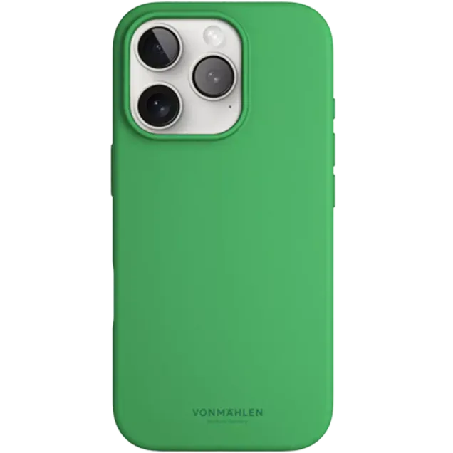 Vonmählen Soft Silicone Case iPhone 16 Pro Green Haven