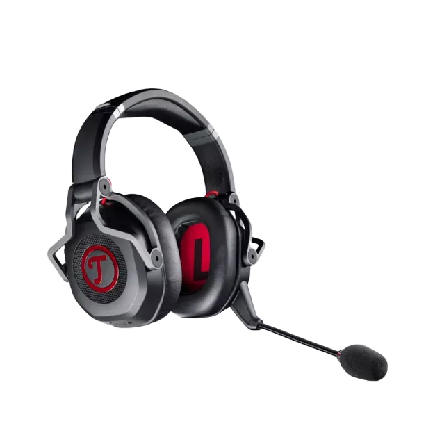 Teufel CAGE Gaming-Headset Schwarz