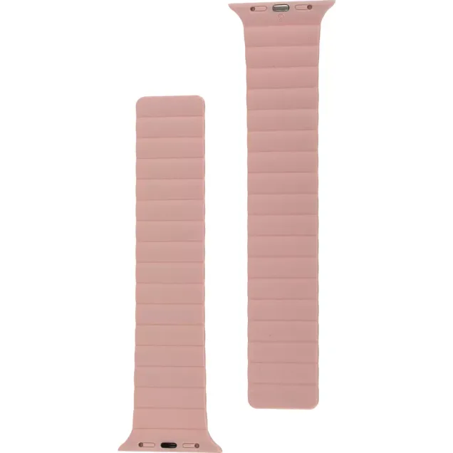 Peter Jäckel WATCH BAND Apple Watch 41/40mm (Series 4 - 9)/ 38mm (Series 1 - 3) Magnetic Pink