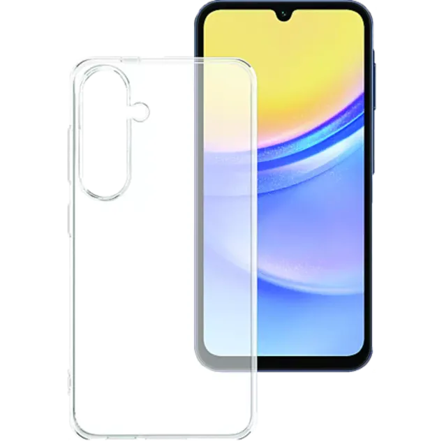 4smarts Samsung Soft Slim Clear Cover Galaxy A15 5G Transparent