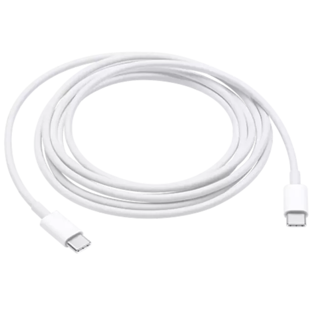 Apple USB-C auf USB-C Kabel (2m) Weiß