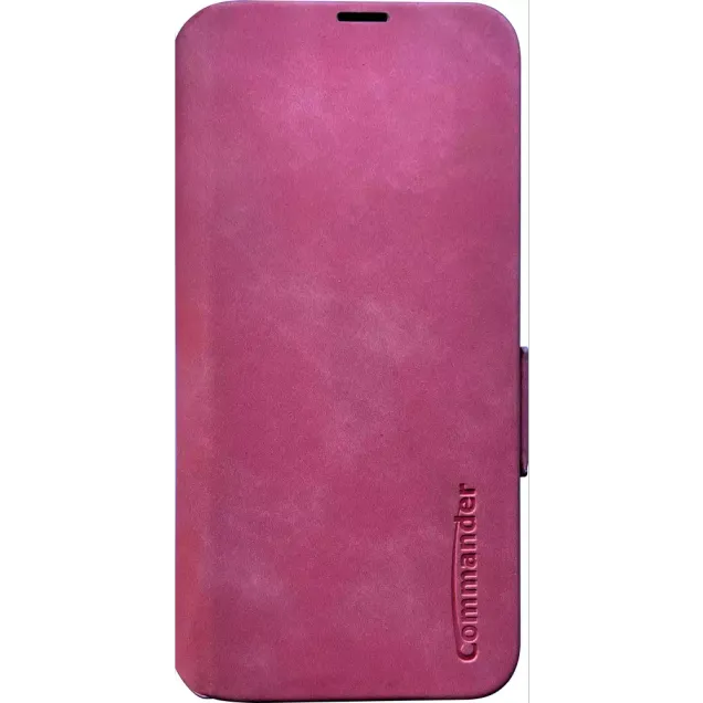 Peter Jäckel BOOK CASE ELITE Fuchsia Apple iPhone 14/ 13 Rot