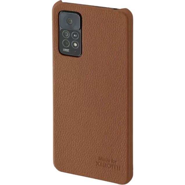 XIAOMI MfX Case Lenny Redmi Note 11 Pro Cognac