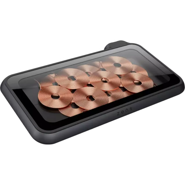 Zens Liberty 16 Coil Dual Wireless Charger Glass Schwarz