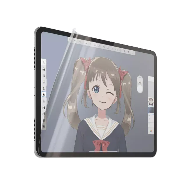 PanzerGlass GraphicPaper Displayschutz iPad Pro 11'' (2024) | Ultra-Wide Fit