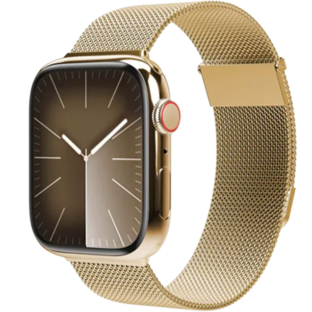 Vonmählen Milanese Loop 2 44 mm | 45 mm | 46 mm | 49 mm one size Gold