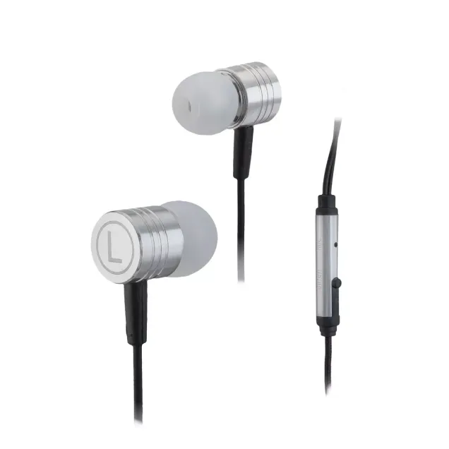 Peter Jäckel IN-EAR Headphone Silber