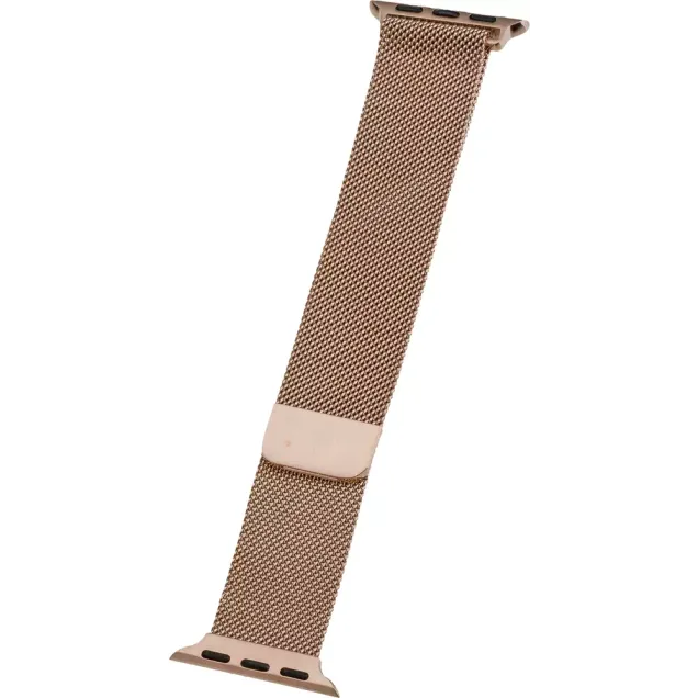 Peter Jäckel WATCH BAND Apple Watch 41/40mm (Series 4 - 9)/ 38mm (Series 1 - 3) Milanaise Rosa