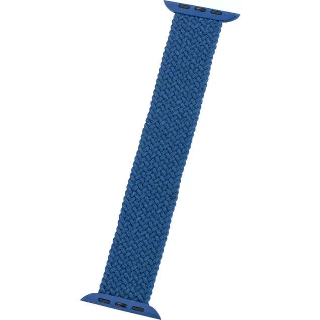 Peter Jäckel WATCH BAND Apple Watch 41/40mm (Series 4 - 9)/ 38mm (Series 1 - 3) Flex Textil Blau