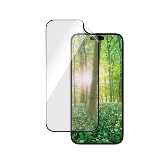 PanzerGlass ECO MATRIX Screen Protector iPhone 16 Plus | 15 Plus | Ultra-Wide Fit