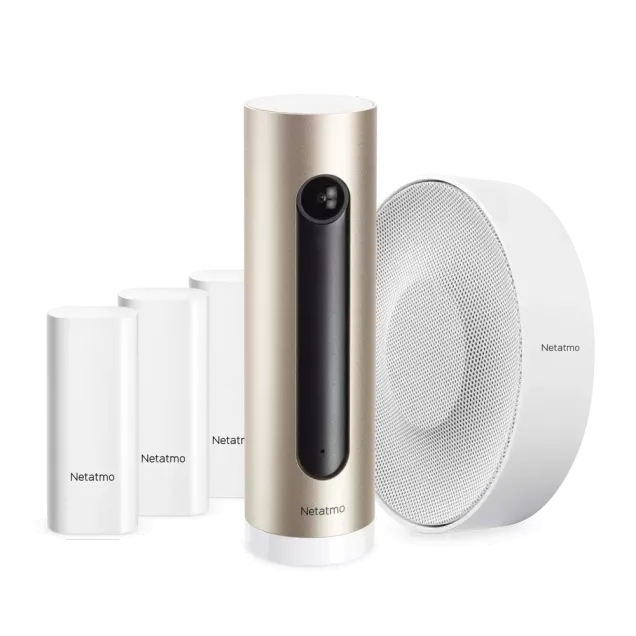 Netatmo Sicherheitsset Weiß