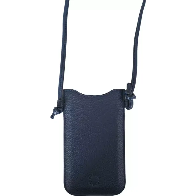 Peter Jäckel Uni Necklace Sleeve Case 6.9 Blau