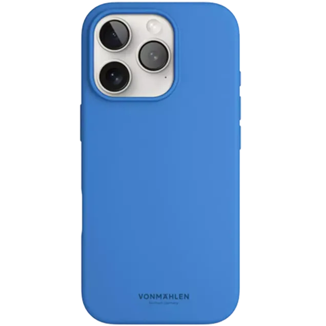 Vonmählen Soft Silicone Case iPhone 16 Pro Sky captain