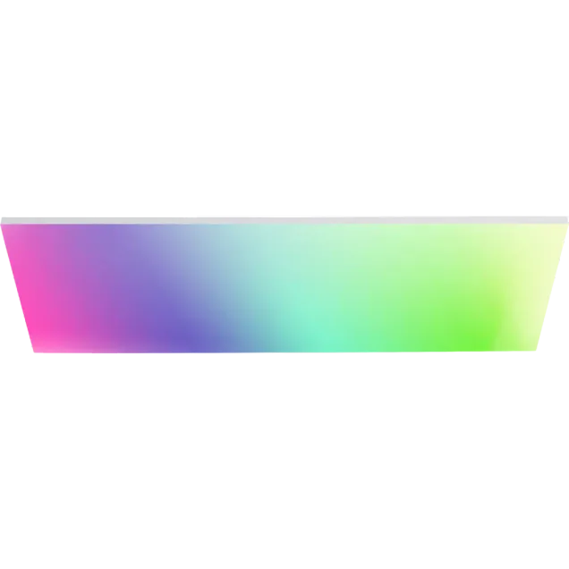 tint LED-Panel Aris, white+color, 60x30, Weiß