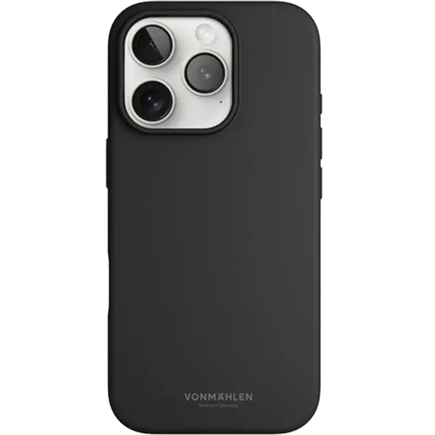 Vonmählen Soft Silicone Case iPhone 16 Pro black