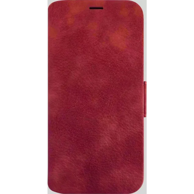 Peter Jäckel CURVE Book Case DELUXE Apple iPhone 12/ 12 Pro Rot