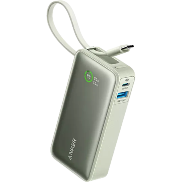 Anker 30W Nano Powerbank 10.000 mAh Grün