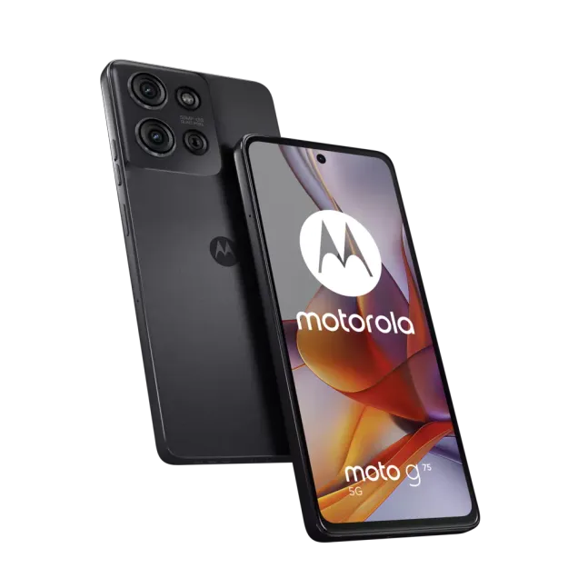 Motorola moto g75 5G Charcoal Gray