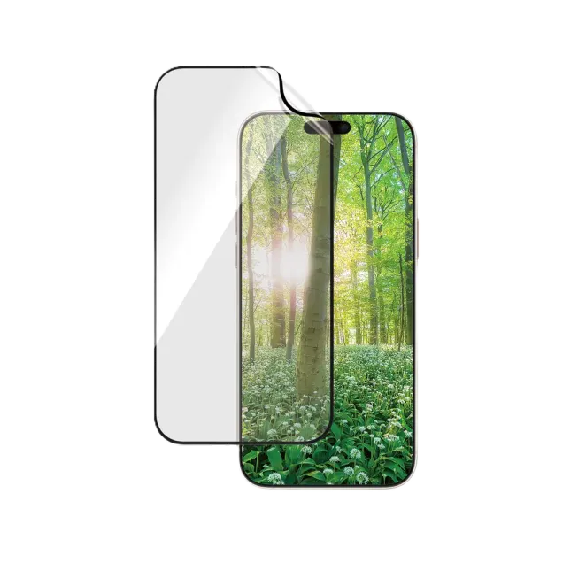 PanzerGlass ECO MATRIX Screen Protector iPhone 16 Pro Max | Ultra-Wide Fit