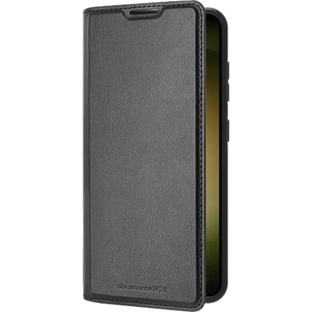 dbramante1928 Oslo Folio Case Samsung Galaxy S24+ Schwarz