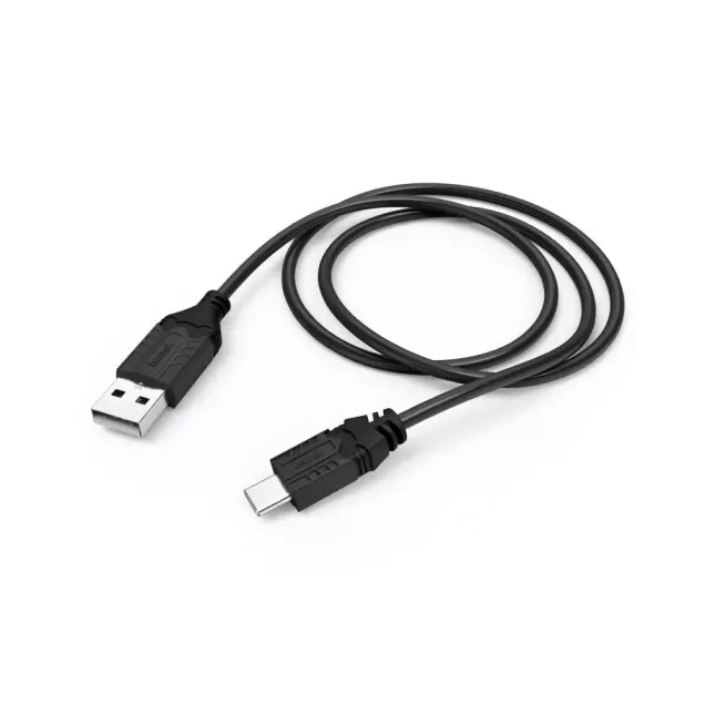 Hama USB-Kabel Basic PS5 Schwarz