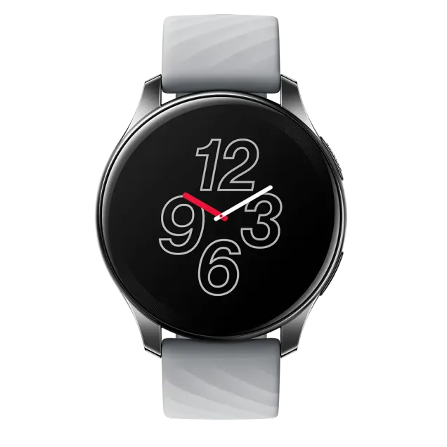 OnePlus Watch Midnight Silver