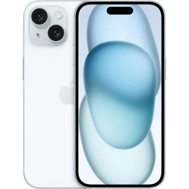 Apple iPhone 15 Blau