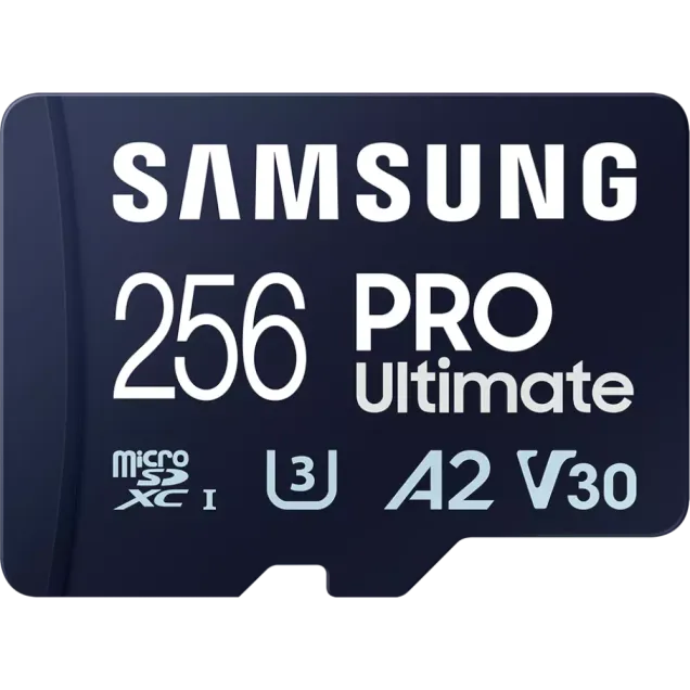 Samsung microSD Card PRO Ultimate 256 GB Blau