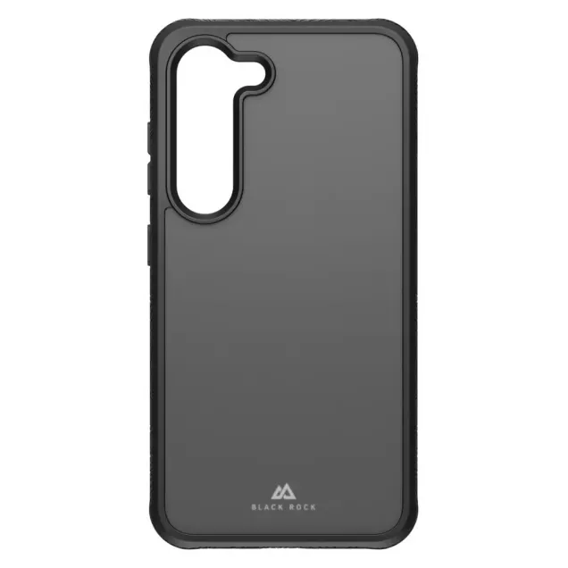 Black Rock Cover Robust Samsung Galaxy S23 Frosted Glass