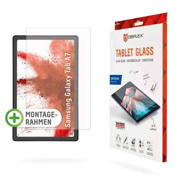Displex Tablet Glass Galaxy Tab A7 Transparent