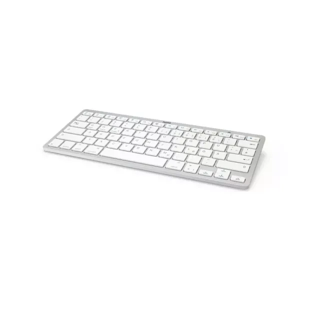 Hama Tastatur kabellos KEY4ALL X510 Silber
