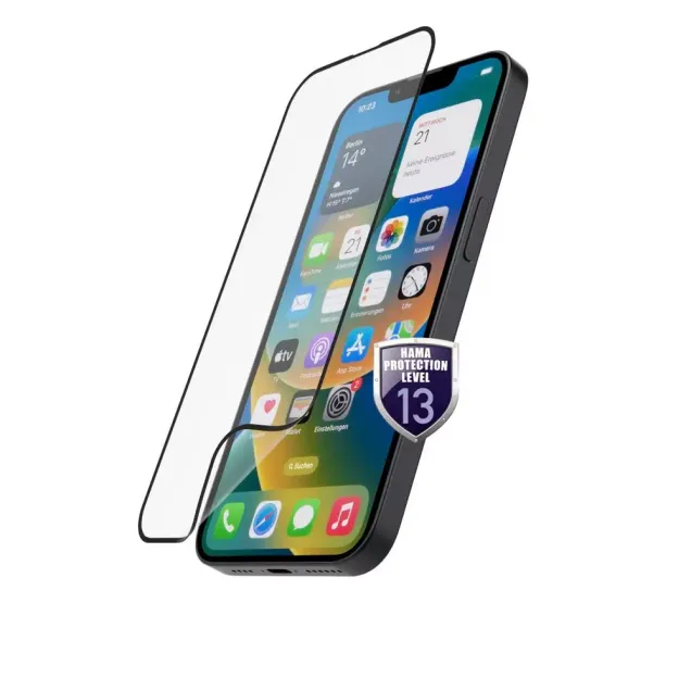 Hama Flexibler Displayschutz Hiflex Eco Full-Cover iPhone 13 Pro Max/14Plus Transparent