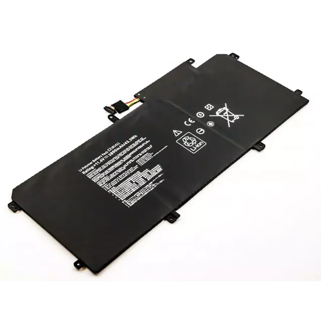 AGI Akku kompatibel mit Asus ZenBook UX305FA Schwarz