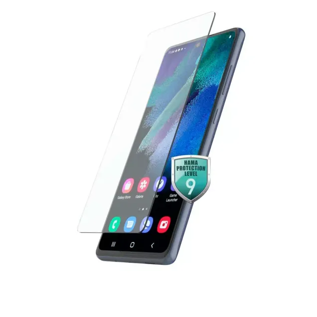 Hama Echtglas-Displayschutz Premium Crystal Glass Samsung Galaxy S23 FE Transparent
