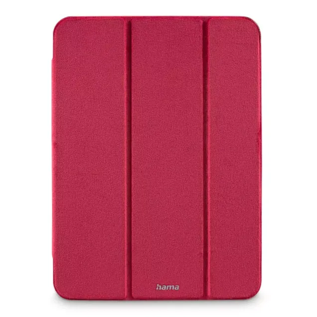 Hama Tasche Velvet Apple iPad 10.9 (10.Gen. (2022) Rot