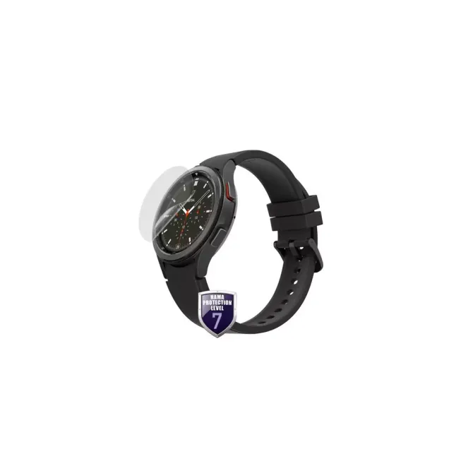 Hama Displayschutz Hiflex Samsung Galaxy Watch 4 Classic 42 mm Transparent