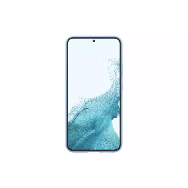 Samsung Galaxy S22+ Silicone Cover Sky Blue